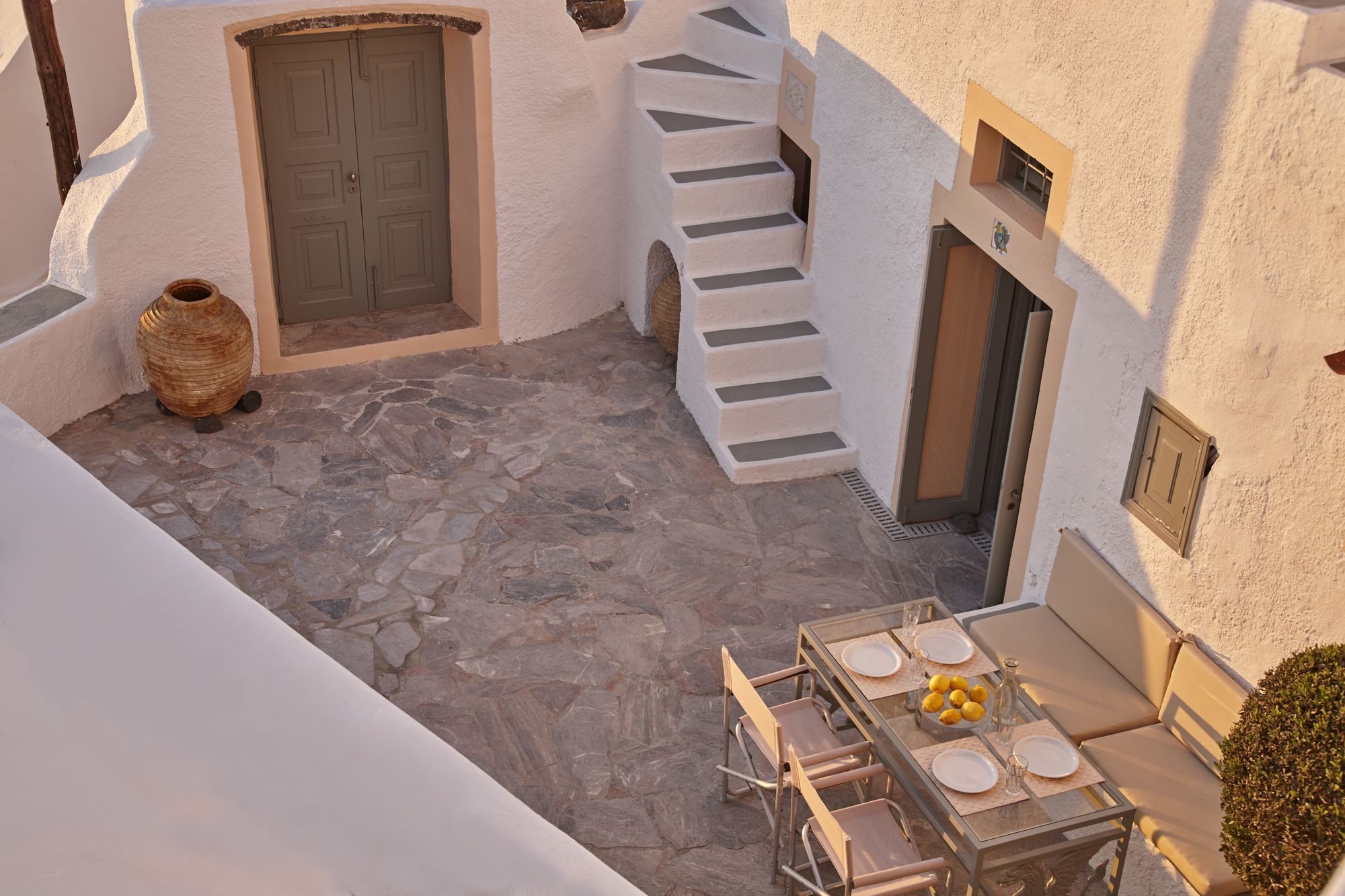 Nautilus Villa Firostefani Exterior foto