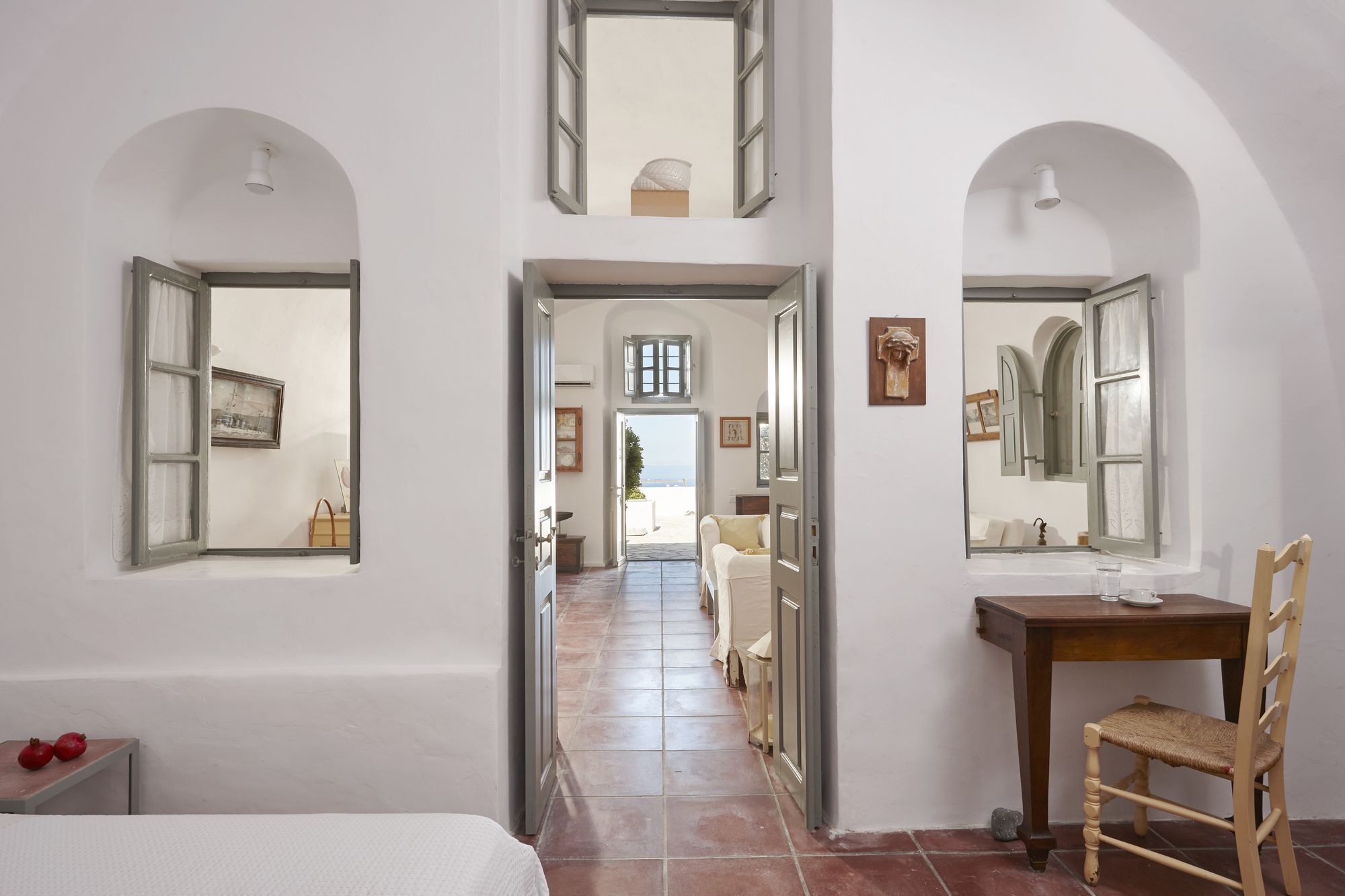 Nautilus Villa Firostefani Exterior foto