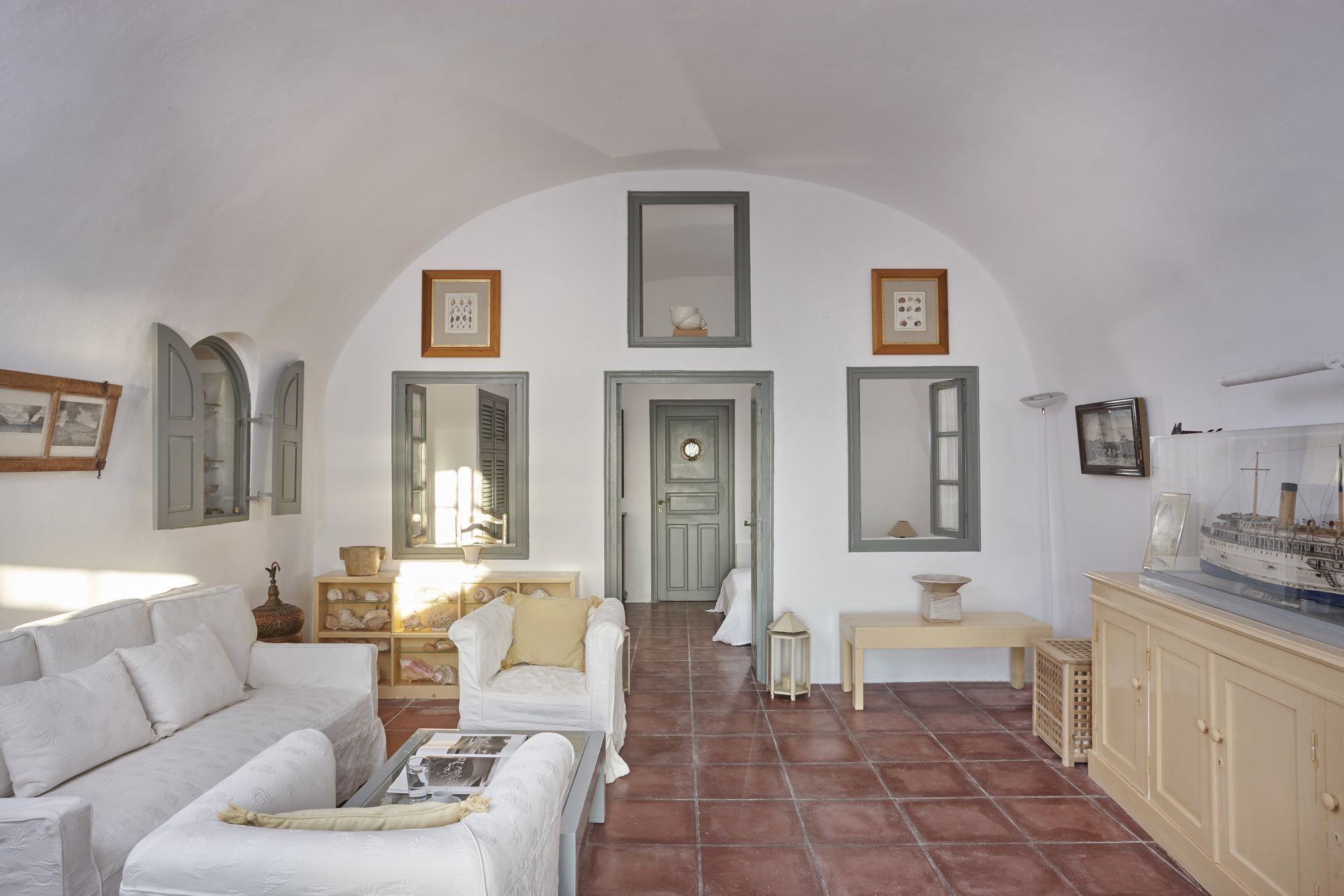 Nautilus Villa Firostefani Exterior foto