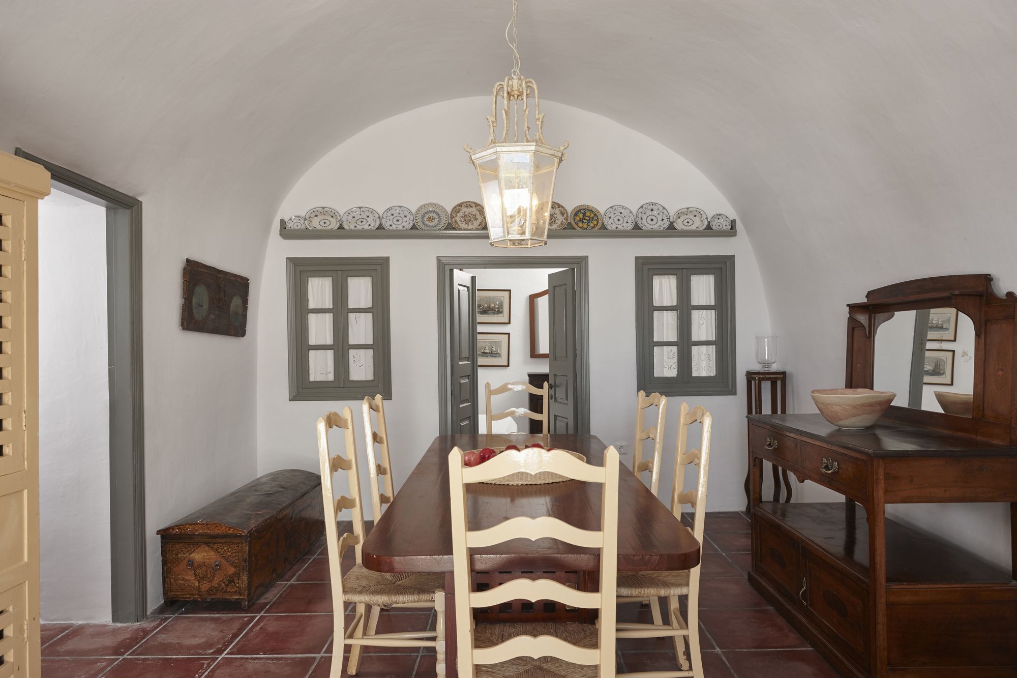 Nautilus Villa Firostefani Exterior foto