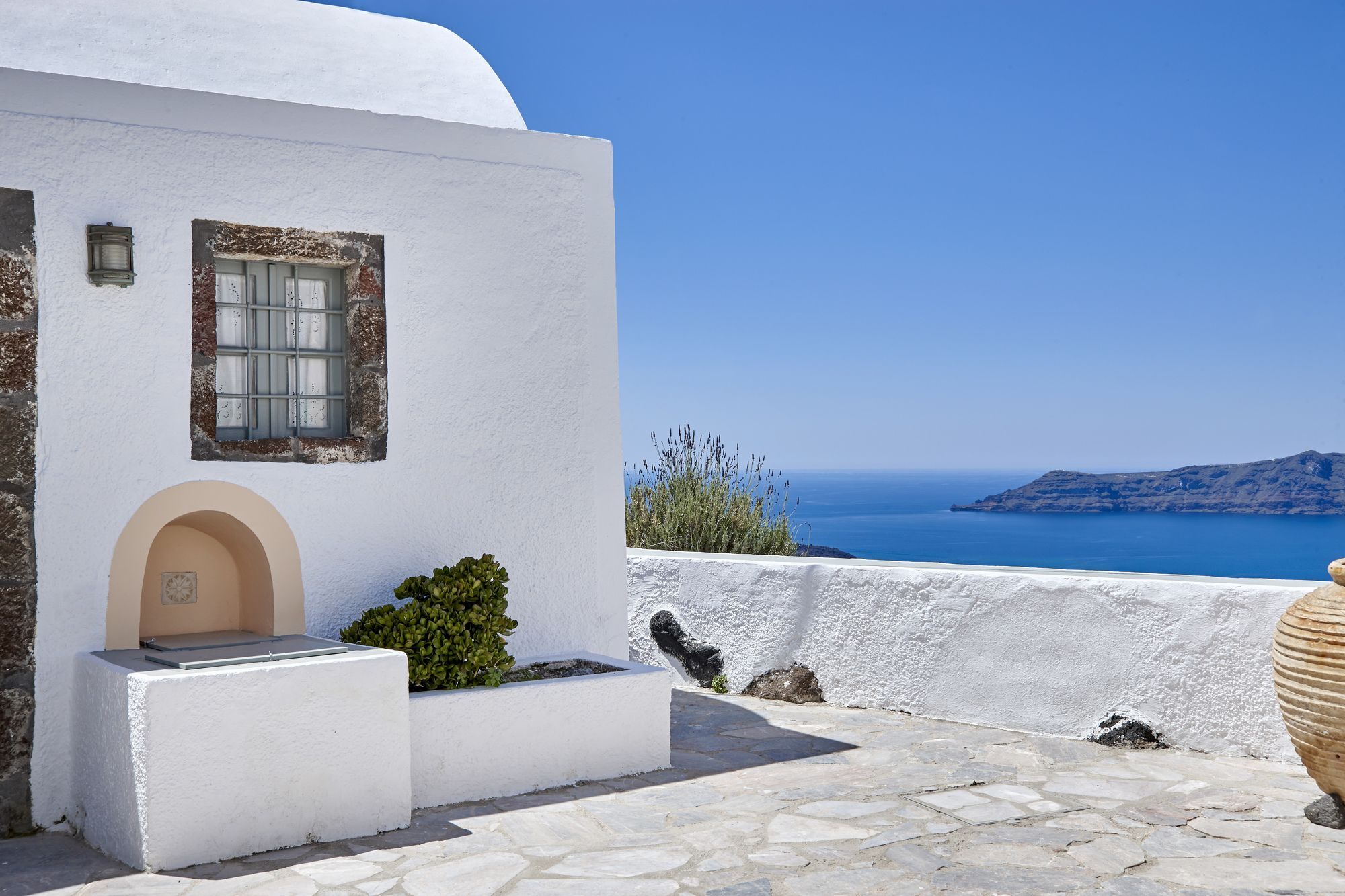 Nautilus Villa Firostefani Exterior foto