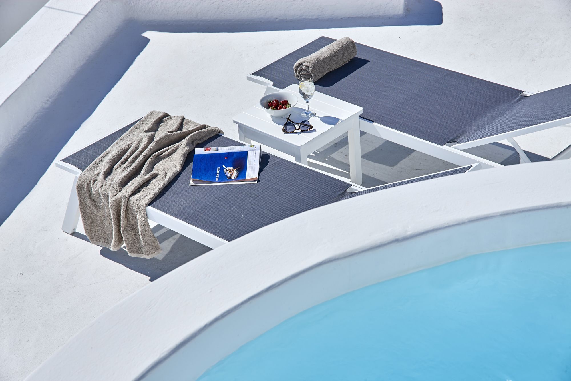 Nautilus Villa Firostefani Exterior foto