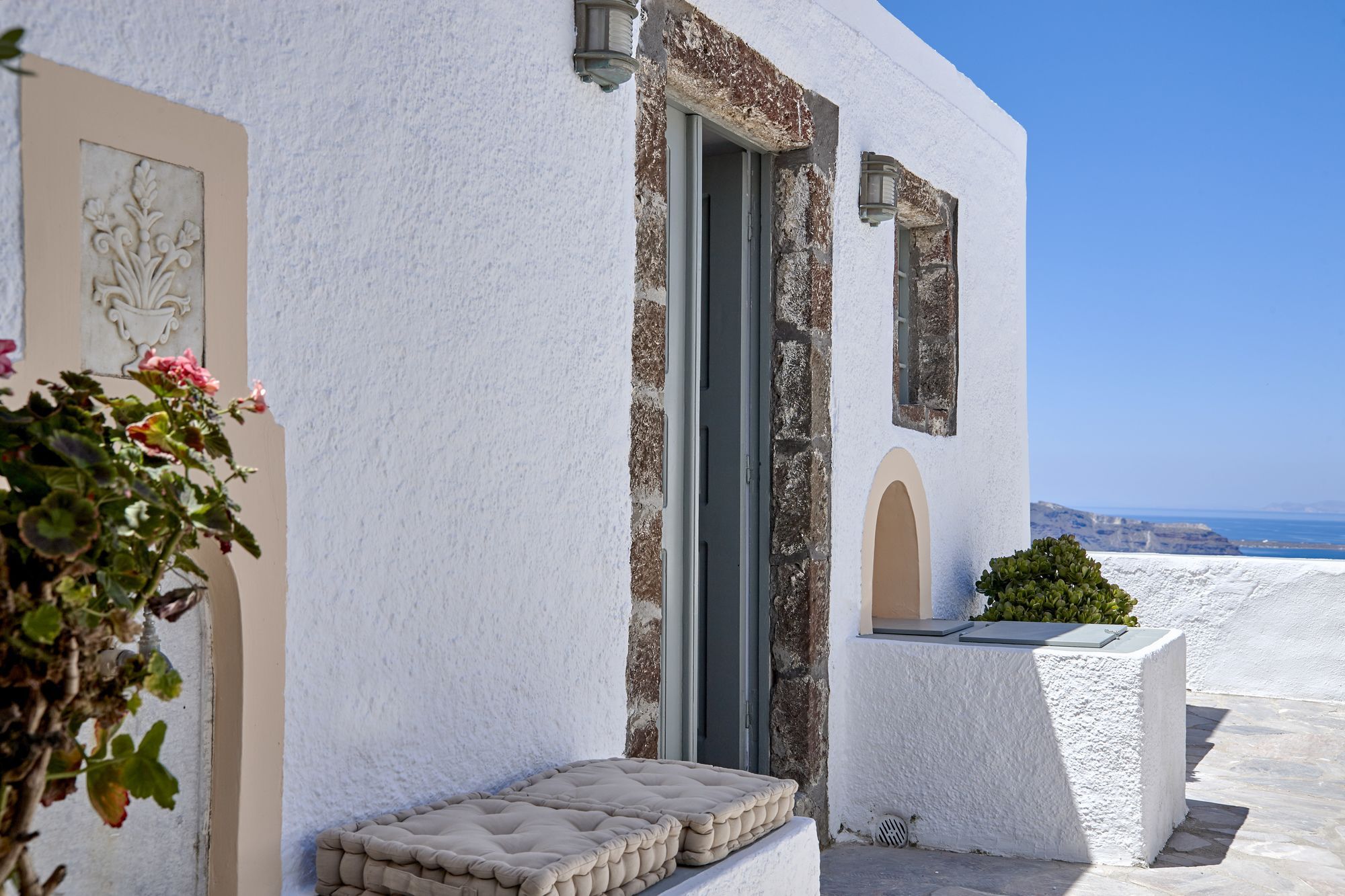 Nautilus Villa Firostefani Exterior foto