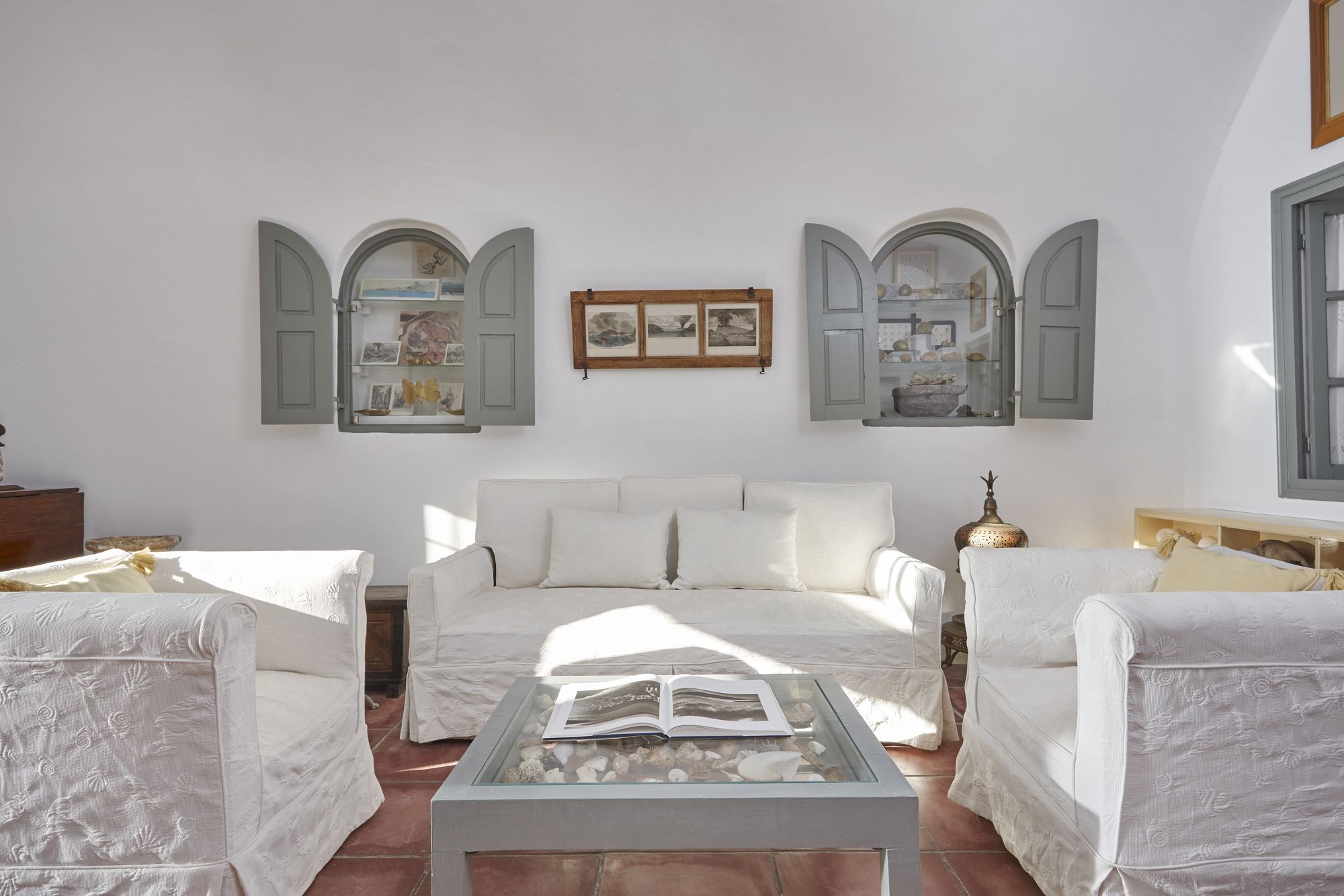 Nautilus Villa Firostefani Exterior foto